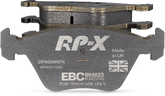 EBC Racing 2015+ Ford Mustang (6th Gen) 2.3L Turbo (GT Performance Package) RP-X Front Brake Pads